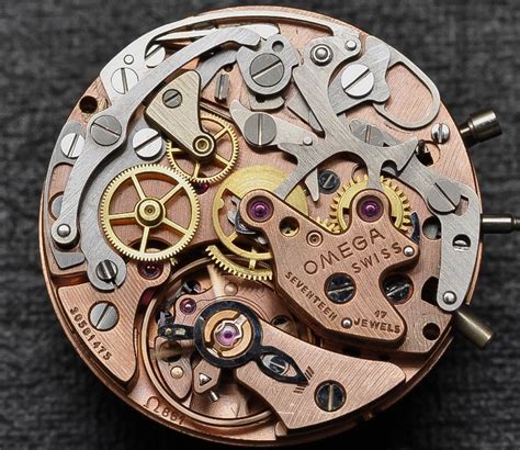 omega 861 movement.